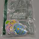 HEYTRCO 9PCS Easter Eggs Iron on Patches, Cute Cartoon Colorful Eggs Hunt Embroidered Repair Patches for Clothes, Decoration Applique for Hats, Jeans, Jackets, Backpacks, Shoes（Easter）