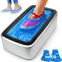 Shoe Covers Dispenser Containing 200pcs Shoe Covers Disposable Non Slip High Quality Automatic Shoe Cover Machine with Disposable Shoe Covers for Indoors for Most Occasion and Shoes Size