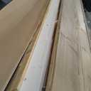 72" Fireplace Mantel, 5'' Thick Handmade Hollow Solid Wood Wall Long Floating Shelf with Invisible Wood Brackets