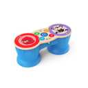 Baby Einstein Upbeat Tunes Magic Touch Wooden Drum Musical Toy Ages 6 Months + (Bongo Drums)