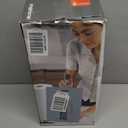 simplehuman Standing Paper Towel Holder with Spray Pump, Brass Stainless Steel, Gold