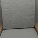 Emsco Group Flat Rock Rain Barrel and AC Unit Paver Patio Pad 24x24 Natural Gray Tile  Easy Installation - 6pk
