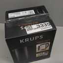 KRUPS 1.5L Electric Kettle Stainless Steel Cool Touch Interior, Fast Boiling, One Cup in 80 Seconds, Double Wall, Auto Off, Keep Warm, Hot Water Kettle Electric, Cordless, Black/White