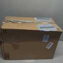 Squatty Potty Simple Curve Bathroom Toilet Stool 7" White