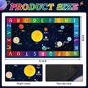 Drydiet Classroom Rug Elementary Educational Daycare Rug 5' x 6'7" (Rectangular) Large Preschool Carpet for Classroom Grouptime Shapes Playmat for Nursery School Early Learning