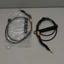 NAKAO 946-04173E Deck Engagement Cable Replacement for MTD Troy-Bilt 946-04173E 746-04173 946-04173 746-04173A 746-04173B 746-04173C 946-04173A 946-04173B Lawn Mower