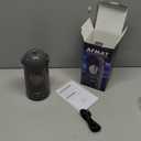 AFMAT Electric Pencil Sharpener, Fully Automatic Pencil Sharpener for 7-11.5mm Colored/Jumbo Pencils, Auto in & Out, Rechargeable Hands-Free Pencil Sharpeners for Classroom Home Office PSX5, Gray