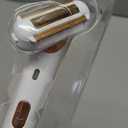 Finishing Touch Flawless Legs, Electric Razor for Women, Pivoting Head Leg Hair Remover with LED Light for Instant and Painless Leg Hair Removal