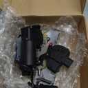 Rear Left Sliding Door Lock Latch Actuator Compatible with 2008-2016 Chrysler Town & Country, 2008-2020 Dodge Grand Caravan, 2012-2015 Ram C/V Replaces 5020769AB 5020769AC 68030379AC