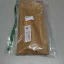 Solino Home Linen Red Table Runner 36 Inches - Classic Hemstitch, 100% Pure Linen Coffee Table Runner 14 x 36 Inch Ideal for Dresser Tables - Valentines, Winter