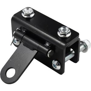 Snowmobile Bumper Hitch Kit Compatible with Ski-doo Polaris Compatible with Yamaha Arctic Cat and Other Snowmobiles, Snowmobile Sled Trailer Tow Hitching Kit