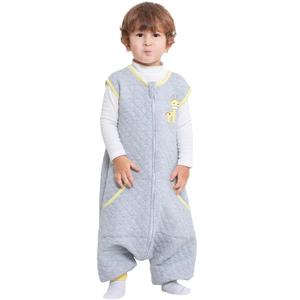 WONDAY Toddler Sleep Sack with Feet, 1.0 Tog Lightweight Sleeping Sacks for Walking with Legs,2T 3T