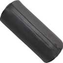 Rehabilitation Advantage Body Positioning Black Cylinder Bolster 8" X 24"