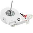 DA31-00146E DREP5020LB Refrigerator Evaporator Fan Motor Fit for Samsung Fridge Freezer, Replaces DA31-00146G 1486536 AP4136569 PS2495833 PS4138376, with Cable Connecting Wire, BLDC 12V
