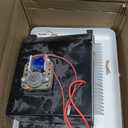 New Upgrade CSC151TW Electric Wall Heater - Fast & Efficient Heating with Built-in Thermostat, 1500W/120V, 5120 BTU, Complete Unit, White (120, Volts) (White)