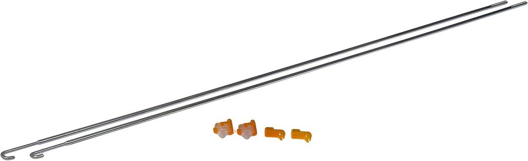 Dorman 924-302 Tailgate Release Latch Linkage Rods Compatible with Select Ford Models, 2 Pack
