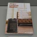 Space Heater, 1500W Electric Heaters Indoor Portable with Thermostat, PTC Fast Heating Ceramic Room Small Heater with Heating and Fan Modes for Bedroom, Office and Indoor Use (10IN)