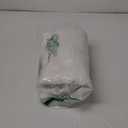 Color&Geometry White Large Bathroom Rugs, Absorbent, Non Slip, Soft, Washable, Quick Dry, 24"x36" Bath Mats for Bathroom, Microfiber Bath Rug Shower Mat, White