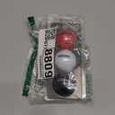Team Golf NCAA Regulation Size Golf Balls, 3 Pack, Full Color Durable Team Imprint