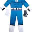 MARVEL Mr. Fantastic Official Youth Halloween Costume (M)