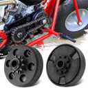 Mini Bike Go Kart Clutch 5/8'' Bore 10 Tooth Clutch for #40/41/420 Chain, Predator 212cc 196cc 10T Centrifugal Clutch Works with 2-6.5hp GX160 GX140 GX200 Engine
