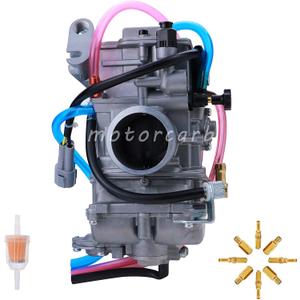 Carburetor for Yamaha YZ400F YZ450F YFZ450 WR400F WR426F WR450F/ Kawasaki KLX450R KX450F/ Suzuki DRZ400/ TE450 TC450 400EXC 450EXC FCR 39MM ATV Carb