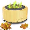 Essential Oil Scent Diffuser for Home: 500ML Large Fragrance Aromatherapy Diffuser for Hotel Office Yoga Room, Mist Humidifier with 9 Colors LED Lights for Kids/Women Home Relaxation,Canary Yellow.