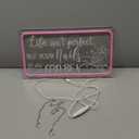 Planzo NAILS Neon Sign Nails Tech Spa Salon Studio Beauty Business Stores Logo Barber Shops LED Wall Sign Bedroom Neon Light Wall Decor Lady Birthday Christmas Gift 5V USB Night Light 15.75" Pink