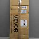 VEVOR Live Animal Cage Trap, 31" x 10" x 12" Humane Cat Trap Galvanized Iron, Folding Animal Trap with Handle for Rabbits, Stray Cats, Squirrels, Raccoons, Groundhogs and Opossums