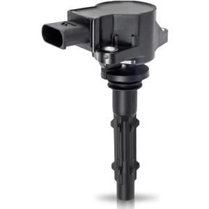 AMCC Ignition Coil (1Pcs) Compatible with Mercedes-Benz 3.0L 3.5L 4.6L 5.5L C230 C280 C300 CLK350 E350 GLK350 ML350 R350 S400SLK300 SLK350CL550 CLK550 CLS550 G550 GL450 Replaces:UF535 0001501980