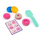 Kinetic Sand Cookie Box - with 227 g Magic Sand in 2 Colours, 3 Accessories for Creative Indoor Sand Game, for Children from 3 Years