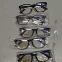 CCVOO 5 pack Reading Glasses for Women/Men, Bifocal, Progressive, Readers for Women/Men, Eye glasses, Blue Light Glasses