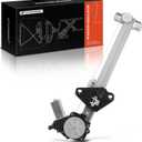 A-Premium Power Window Regulator with Motor Rear Driver Side Compatible with Honda CR-V 2007-2011 Rear Left Driver Side