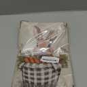 Easter Metal Sign Carrots Rabbit Vintage Tin Sign Funny Signs for Home Bedroom Kitchen Bar Pub Garage Garden Patio Porch Decor 8x12 Inch