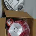 Aroma Housewares Select Stainless Rice Cooker & Warmer with Uncoated Inner Pot, 6-Cup(cooked)/ 1.2Qt, ARC-753SGR, Red