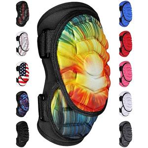 Exxact Sports Defender Baseball Elbow Guard, Batters Softball Elbow Guard Baseball Youth & Adult with Adjustable Straps -
Tie Dye
 (AS, M)