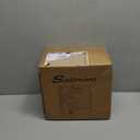 Sailnovo Pasta Maker Machine, 180 Roller Pasta Maker, 9 Adjustable Thickness Settings 2-in-1 Noodles Maker with Rollers and Cutter, Perfect for Spaghetti, Fettuccini, Lasagna or Dumpling Skin Red