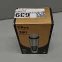 Ufree 3-in-1 Beard Trimmer for Men, Valentine Gifts for Men, IPX6 Waterproof Men's Electric Razor Shaver for Mustache, Professional Hair Trimmer Clippers, Type-C Body Grooming Kit