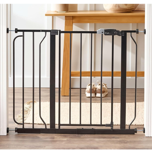 Regalo Safety 29"-38.5" Easy Step Baby Gate, Bottom of Stairs & Doorways