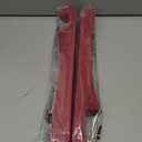 Universal Car Seat Gap Filler, 2Pcs Car Seat Gap Plug Strip to Fill The Gap Between Seat and Center Console Stop Things Dropping Car Interior Accessories for Car, SUV, Truck (Red)