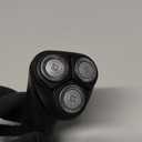 Philips Norelco Shaver 2400 Series, Wet and Dry Electric Shaver, Pop-up Trimmer, P-Cap, Deep Black, Model X3001/90