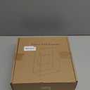 8/9/10 Inch Paper Plate Dispenser, Sturdy 4mm Acrylic Paper Plate Holder Under Cabinet, Convenient Wall Mounted Paper Plate Organizer Dispenser for Kitchen Countertop or Outdoor Use, Transparent