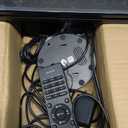 YZ Gym Timer Clock for Home Gym, Fitness Timer with Stopwatch, Large Digital Stopwatch Countdown Clock, 12/24H Digital Wall Clock, with Stand