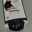 Berkshire 8011 Women's Silky Sheer Backseam Control Top Pantyhose  Sandalfoot Toe 20 Denier Nylon & Spandex Tights (3-4)