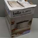 bella 6.0 Qt Programmable Slow Cooker, Ceramic Nonstick Coating, Adjustable Temperature & Cooking Times, Dishwasher Safe Stoneware Pot & Tempered Glass Lid, Tangle Free Cord Wrap, Oatmilk