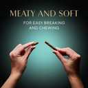 Sheba Meaty Tender Sticks Chicken Cat Treats, Chicken Flavor, Cat Snacks, 0.14 oz., 5 Count, Pack of 10 (50 Sticks Total) (EXP 04/11/27)