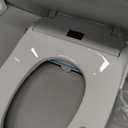 Bidet Toilet Seat, Electric Smart Heated Toilet Seat, Feminine & Front Rear Wash, Instant Warm Water & Dryer, Self-Clean Nozzle, Soft Closed Toilet Lid, Wireless Remote Night Light Elongated (White)