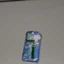 Miracase Compatible with iPhone 15 Case, [Soft Anti-Scratch Microfiber Lining], Liquid Silicone Case Gel Rubber Shockproof Drop Protection Phone Case for iPhone 15, Mediterranean Blue