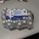Amazon Brand - Happy Belly Purified Water, Plastic Bottles, 16.91 Fl Oz (Pack of 24)