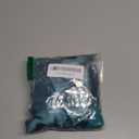 Yanibest Adjustable Satin Bonnet for Sleeping, Double Layer Silk Hair Bonnet with Tie Band for Unisex Women Men Curly Natural (Blue)